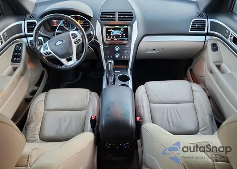 2014 Ford Explorer Xlt из США, поврежденный, VIN 1FM5K7D83EGA31083